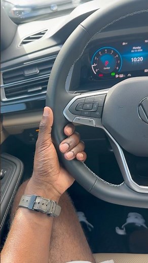 Dark beige is a proper color inside the 2026 VW Atlas‼️ #suv #volkswagen #vw #vwatlas #atlas #vwcars
