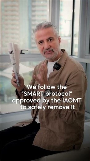 Removing old amalgam fillings isn’t a “simple swap”