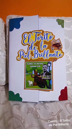 Lapbook del Cuento 'El Torito de Piel Brillante'