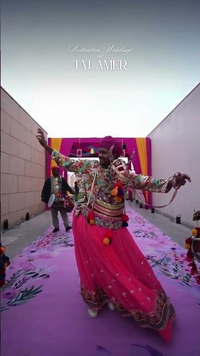 Luxury Destination Weddings at Taj Amer Jaipur | Royal Palace Weddings in Rajasthan | Wedding Venues