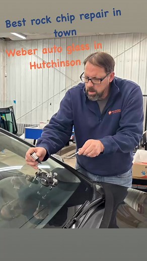 Weber Auto Glass on Reels