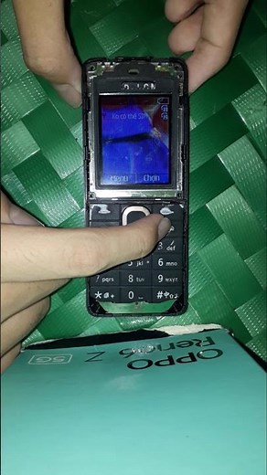 Nokia 107 - startup and shutdown remake