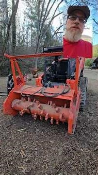Forestry Mulcher repair