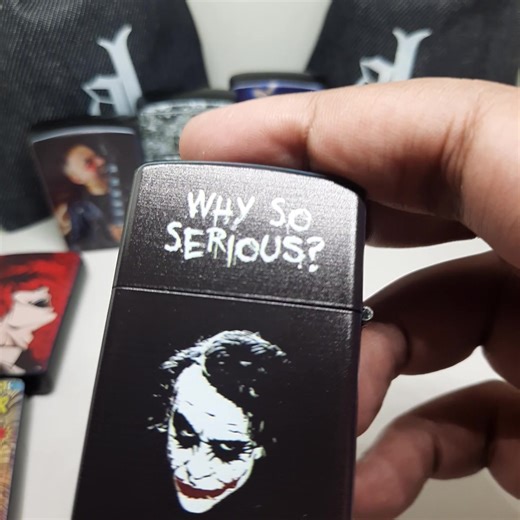 Witness the impeccable print quality of our Signature series lighters! The stunning visuals are not just about looks; they embody exceptional quality. With the added benefit of replaceable wick, flint, and packing materials, these lighters promise a lifetime of service. Elevate your experience with style and durability! 🔥✨ #SignatureSeries #PrintQuality #LifetimeService | Lighter Authority