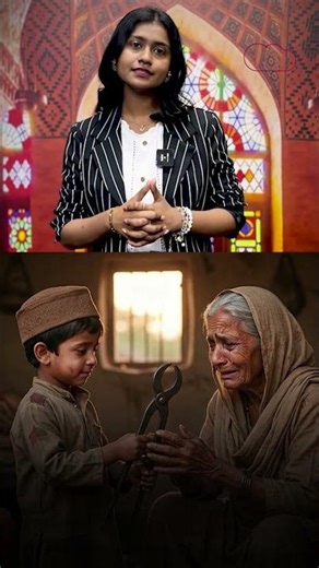 Premchand's Hamid in the splendor of Eid - who chose love, not toys #shorts