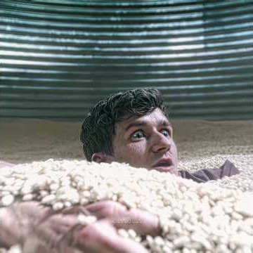 The boy fell into a grain silo filled with corn. #movie #edit