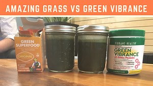 Amazing Grass Vs. Green Vibrance — Which Greens Superfood Powder Is Better? | BarBend
