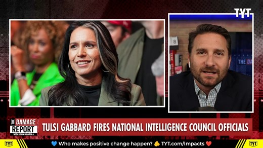76K views · 433 reactions | Director of National Intelligence Tulsi Gabbard has dismissed the top two career officials from the National Intelligence Council, the intelligence community’s leading analytical body responsible for assessing major threats to the U.S. | The Damage Report | Facebook