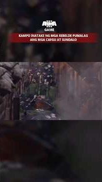 ➤KAMPO NG CAFGU INATAKE NG 100NA REBELDE PUNALAG ANG MGA TROPA ANIMATED SHORT FILM