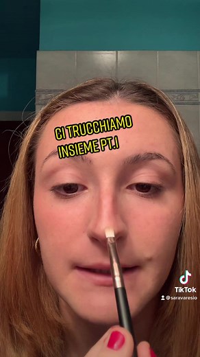 Makeup Application Tutorial with Compact Powder