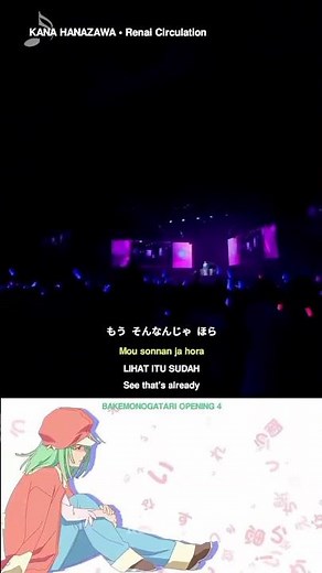 Anime - Bakemonogatari Song Title -Renai Circulation Artist - Kana Hanazawa