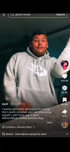 alex cabrera apology video | heres the apology video
