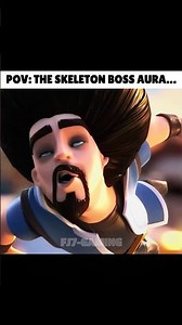 Wizard & Giant Skeleton Aura 🥶💀