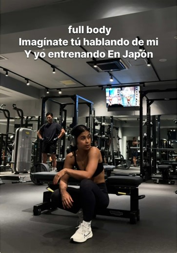 Video de Linda Montoya (@lindamont) relacionado con “diana conforti workout splits”