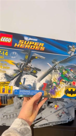 One of the BEST DC LEGO sets ever made 💥🦇 #lego #legodc #dclego #legoset #legoshorts #shorts #fyp
