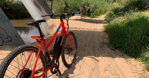 I took the ultra-affordable RadMission electric bike off-roading — here’s how it went