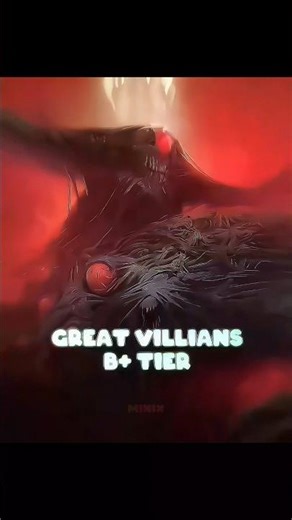 Ranking Fictions Greatest Villians | #4k #mrbeast #cartooncat #jjk #edit #fnaf #marvel #dc