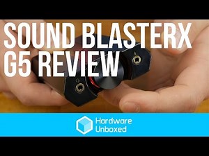Creative Sound BlasterX G5: Review - The best portable audiophile sound?