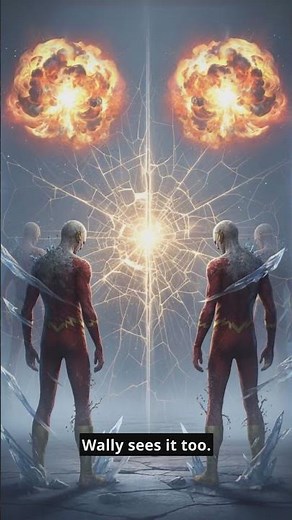 The Flash Realized His Prison Is Counting Down to the End of Reality | DC Multiverse