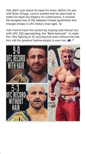 Should Volk get his Hairs back?