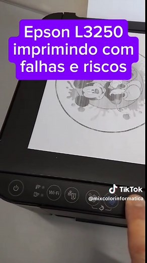 Como Resolver Problemas de Impressão na Epson L3250