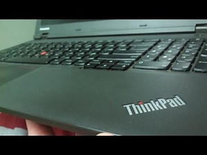 Lenovo Thinkpad L540 1 Year Update Review