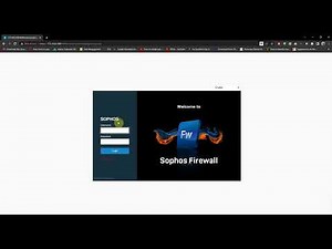 Sophos Firewall Internet Policy Configuration