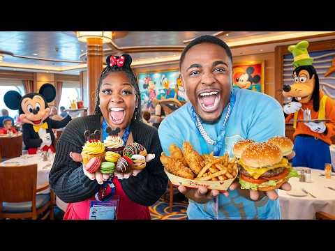 We Tried EVERY Restaurant on Disney’s NEWEST Cruise!