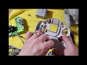 Disassembly & Reassembly - Dreamcast Controller