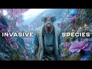 Invasive Species Brings Chaos to Alien Planet - AI Sci-Fi Short Film