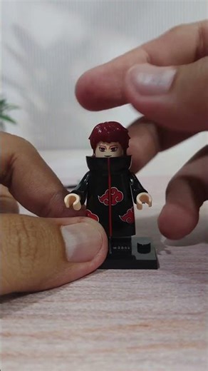 Lego Minifigure Sasori. #narutoshippuden #sasori #lego #minifigures