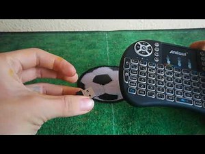 Unboxing y review de la mini keyboard Andowl