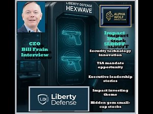 Liberty Defense, Hexwave Tech, and TSA Upgrade Kits ($LDDFF Impact Stock)