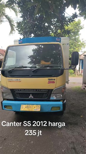 canter ss tahun 2012 . S mojokerto . bak karoseri Mahameru . harga 235 jt . lokasi Nganjuk #fyp #bangzmotor #trukcanter #canter #cantersuperspeed