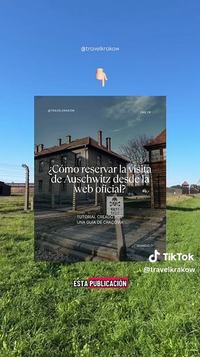 🚨 Actualización importante Auschwitz – en vigor desde el 1 de marzo de 2026 Si estás planeando visitar Auschwitz, esto te interesa: - Tanto las entradas con guía (de pago) como las entradas sin guía (gratuitas) solo estarán disponibles online y exclusivamente a través de la web oficial. - La página web oficial donde comprarlas es: auschwitz.org - La entrada incluye el acceso a Auschwitz I y Auschwitz II-Birkenau. Necesitas reserva obligatoria para poder visitar ambos campos. - Ya no se venderán