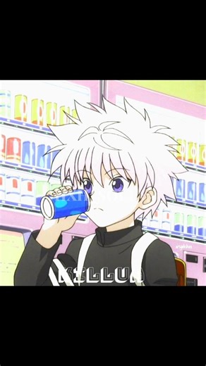 killua zoldyck deadly assassin👾 #hunterxhunter #killua #anime #hxhsoul #shorts #edit #hxh2011
