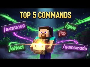 What are the BEST Minecraft PE Commands to Try NOW!