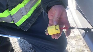 13K views · 12 reactions | Did you somehow lose the plug off your block heater cord? CAA Saskatchewan’s Sheldon Puff teaches us to repair it. All you need is a universal end, wire cutters, a screwdriver and some electrical tape. Start by cutting the cord evenly and threading the new end on... | 980 CJME | Facebook