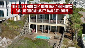 145 reactions · 26 shares | Stay at this incredible 7 bedroom beachfront home on 30A with Ocean Reef Resorts! | Ocean Reef | Facebook