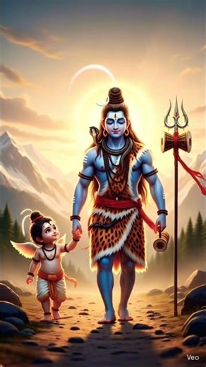 Holding Bholenath’s Finger – A Journey of Faith 🕉️✨#shorts