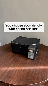 POV: You chose an eco-friendly printer Epson Eco Tank for your everyday printing 🖨️🍃#EpsonMalaysia #PrinterFunFacts #EcoTank #TechFacts #PrintPlayWin #PrintingIsFun | Epson
