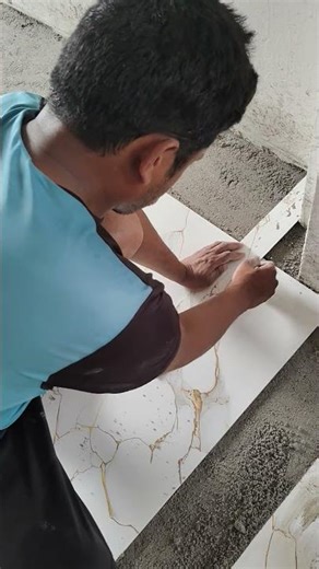 2/4 size #tiles #cutting #working