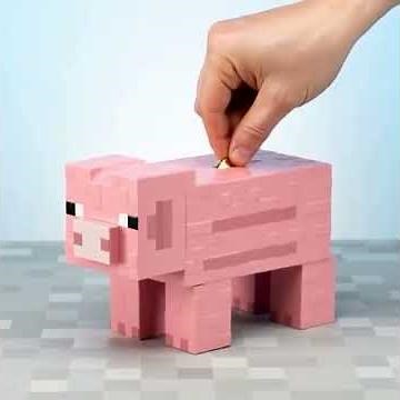 Piglet in Minecraft #minecraft #foryou #memes #gaming #fyp