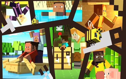 The First Day - Part II - Minecraft Animation Short