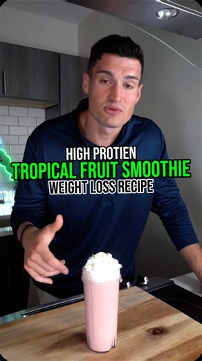 11K views · 855 reactions | Tropical fruit smoothie✅ For over 300...