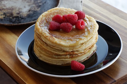 Crêpes vegan - La cuisine De Jean-Philippe