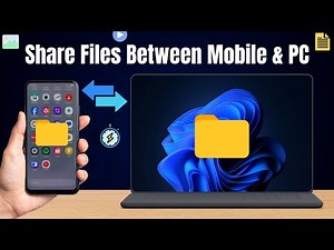 How to Transfer Files, Photos or Videos from Android Phone To Laptop or PC