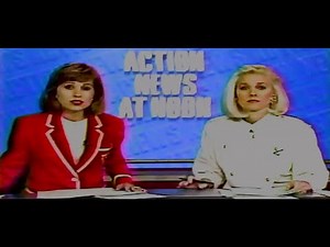 1994 Action News Broadcast- With Commercials