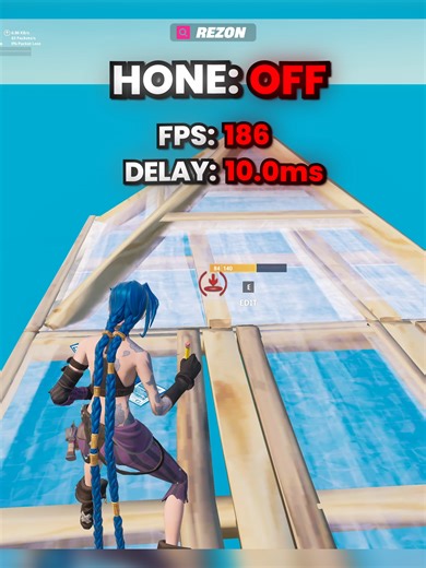 Before VS After PC OPTIMIZATION using Hone in FORTNITE #gaming #fortnite #hone #pc #fortniteclips #fpsboost