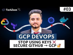 GitHub to GCP Secure Connection 🔐 | Workload Identity Federation Explained (GCP DevOps 2026)